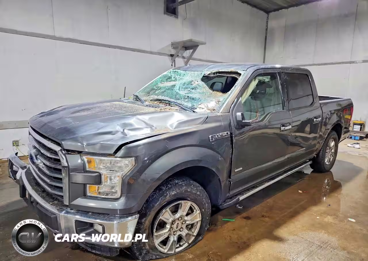 2016 Ford F150 Supercrew
