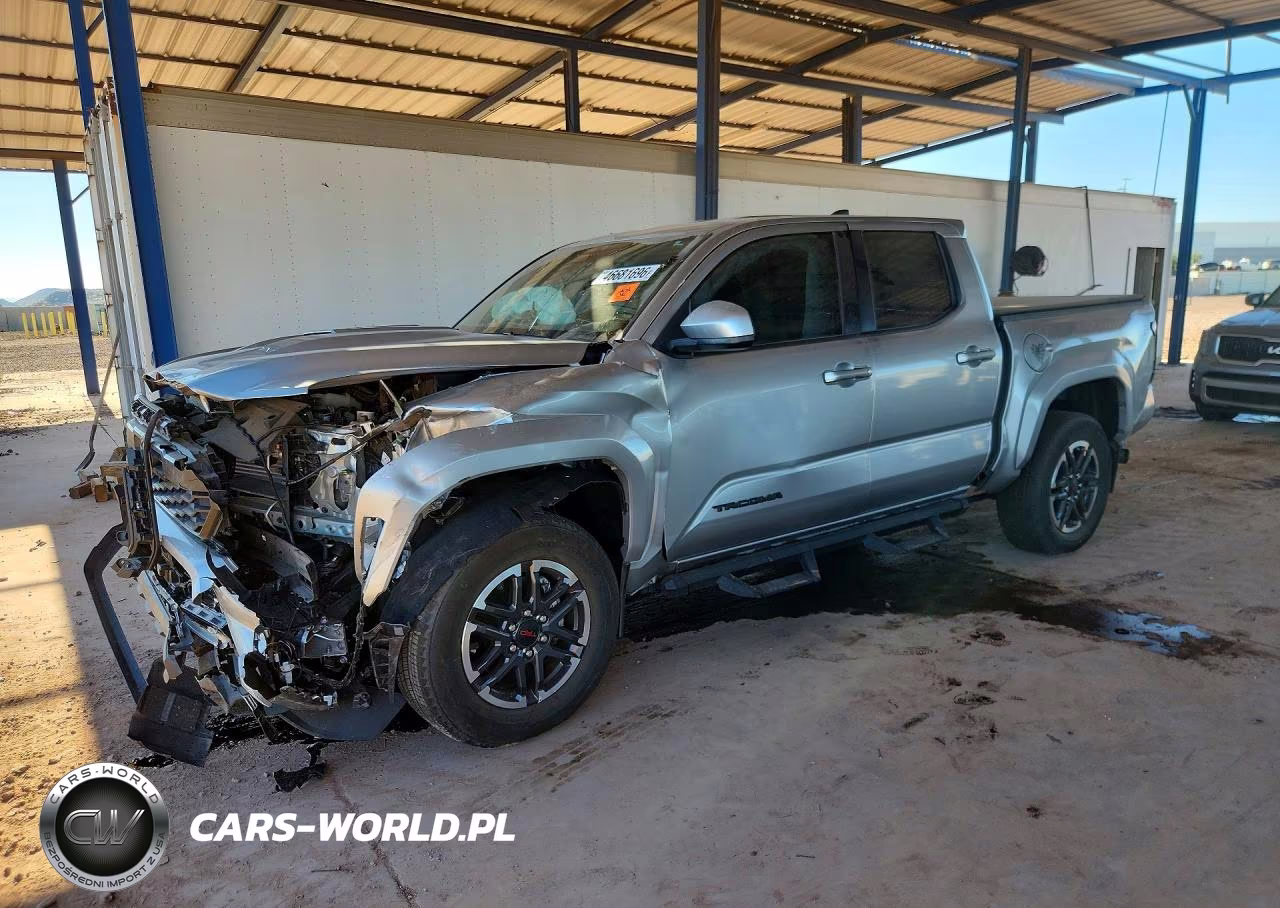 2024 Toyota Tacoma Trd Sport