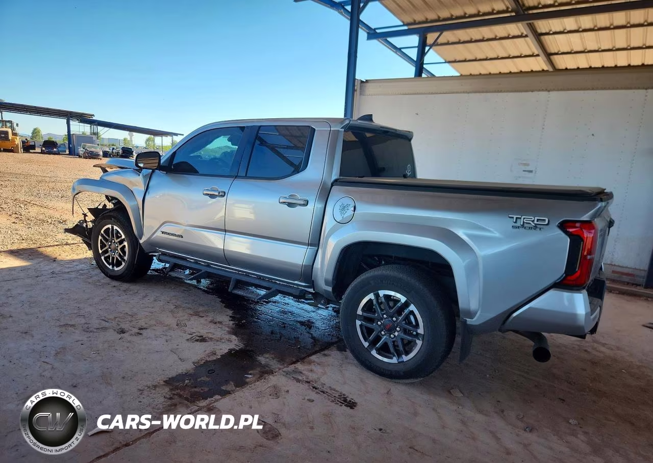 2024 Toyota Tacoma Trd Sport VIN:3TMLB5JN9RM068452 - 2