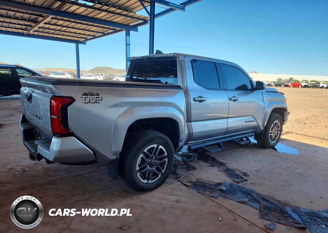 2024 Toyota Tacoma Trd Sport VIN:3TMLB5JN9RM068452 - 3