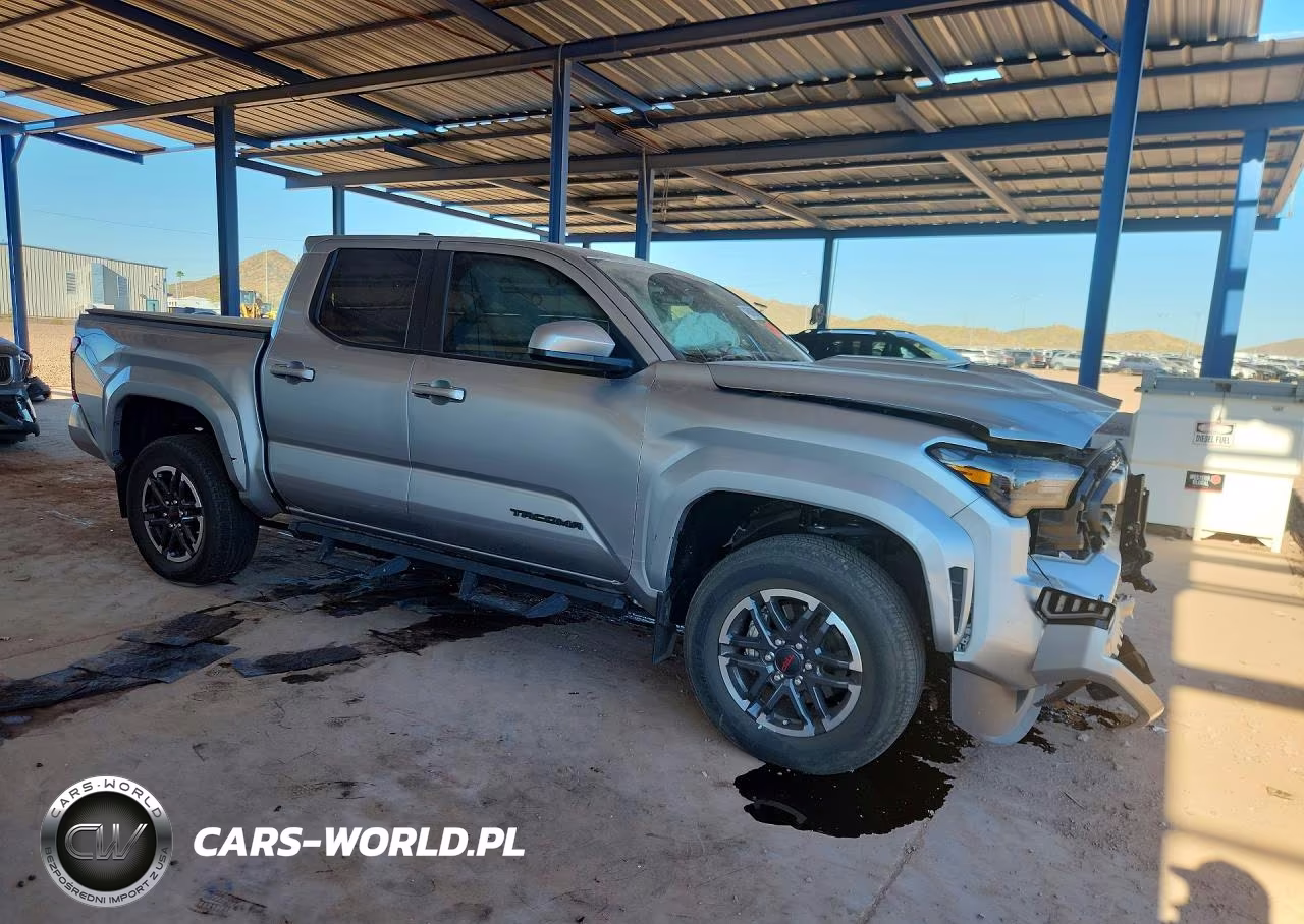 2024 Toyota Tacoma Trd Sport VIN:3TMLB5JN9RM068452 - 4
