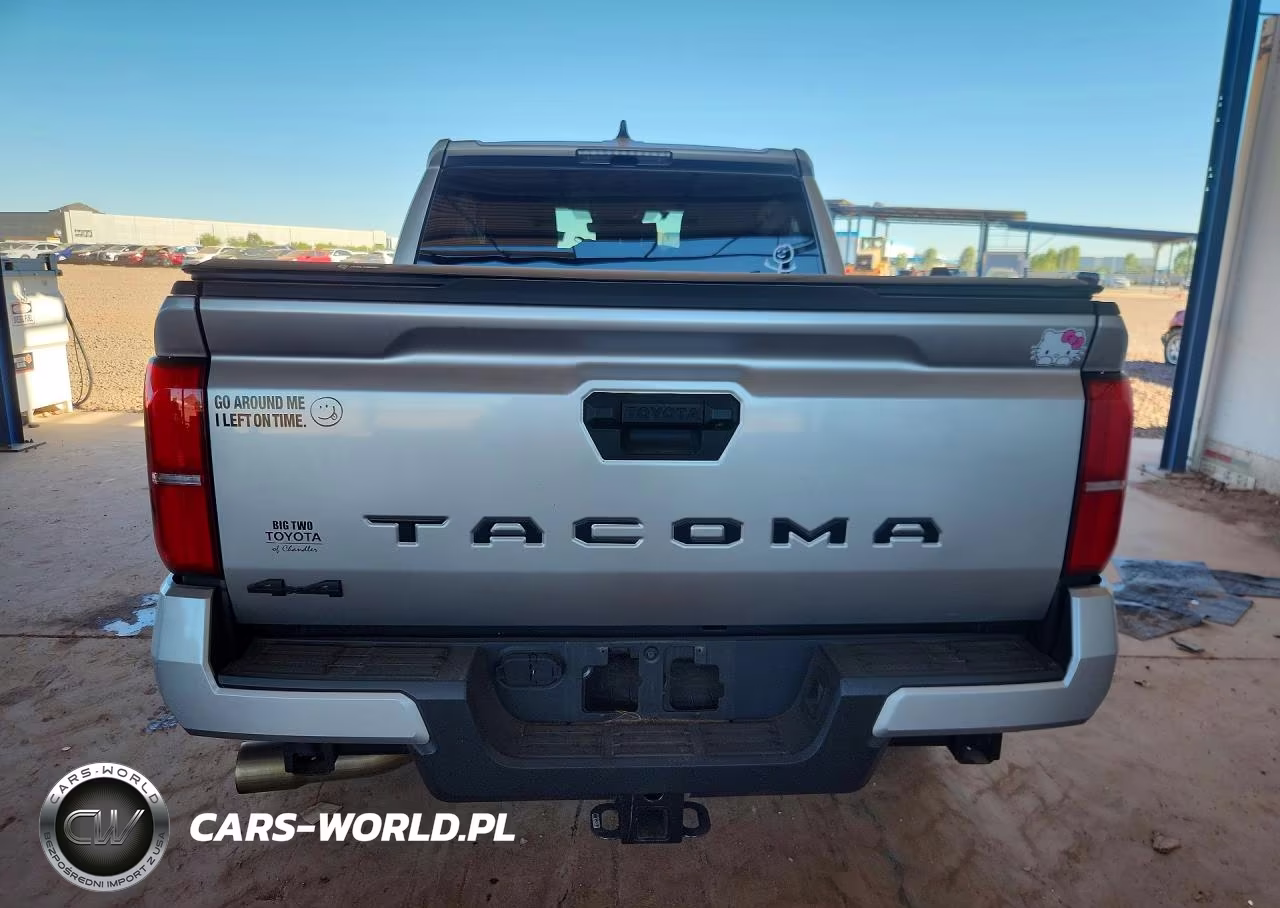 2024 Toyota Tacoma Trd Sport VIN:3TMLB5JN9RM068452 - 6
