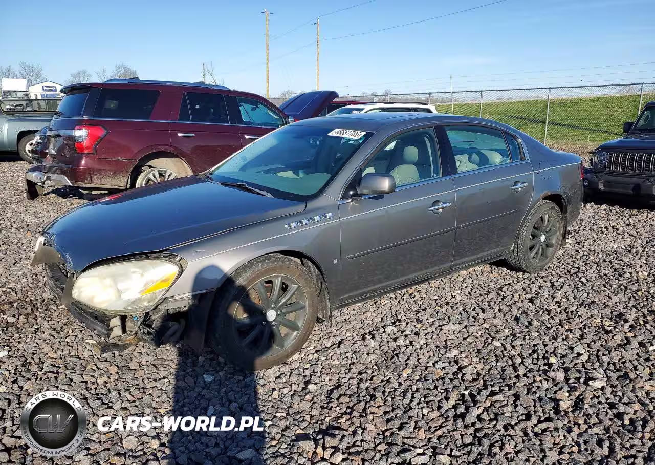2008 Buick Lucerne Cxs