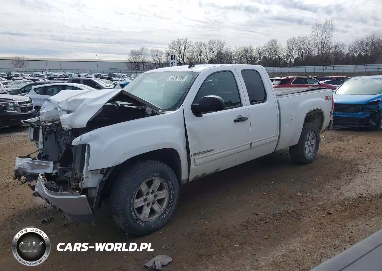 2008 GMC Sierra K1500