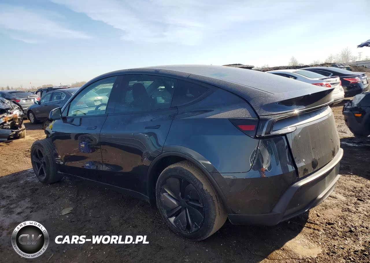 2026 Tesla Model Y VIN:7SAYGDEE6TF333919 - 2