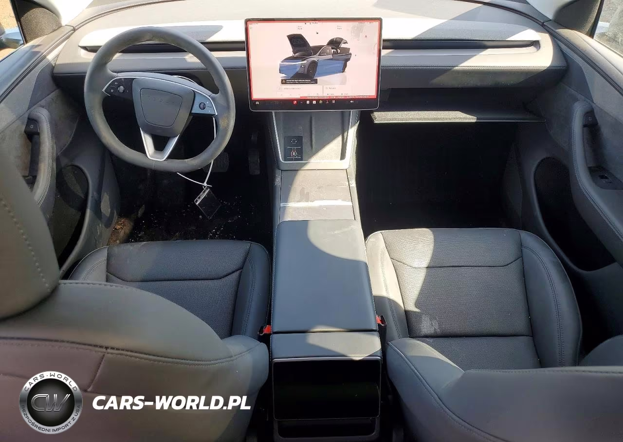 2026 Tesla Model Y VIN:7SAYGDEE6TF333919 - 8