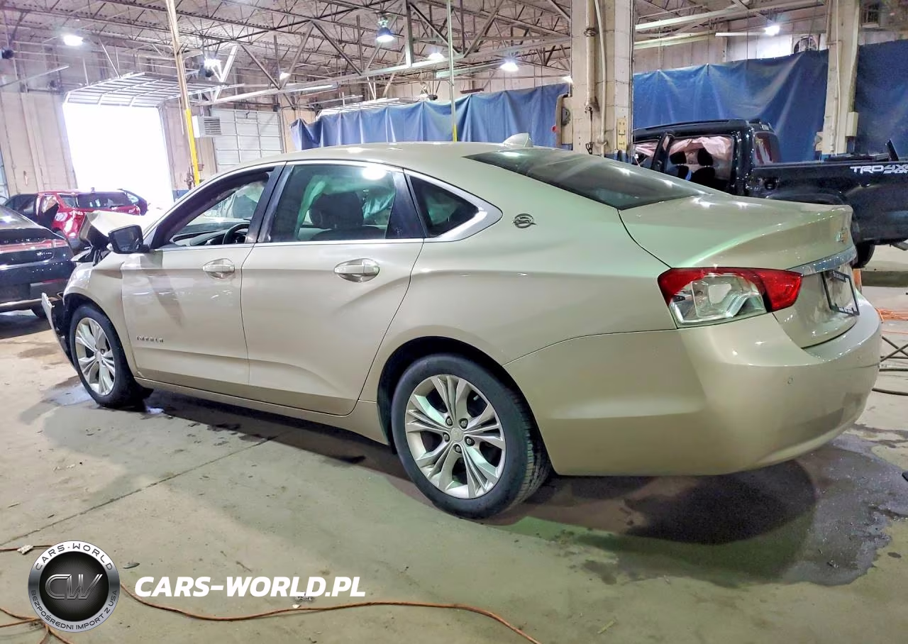 2014 Chevrolet Impala Lt VIN:2G1115SL2E9159226 - 2