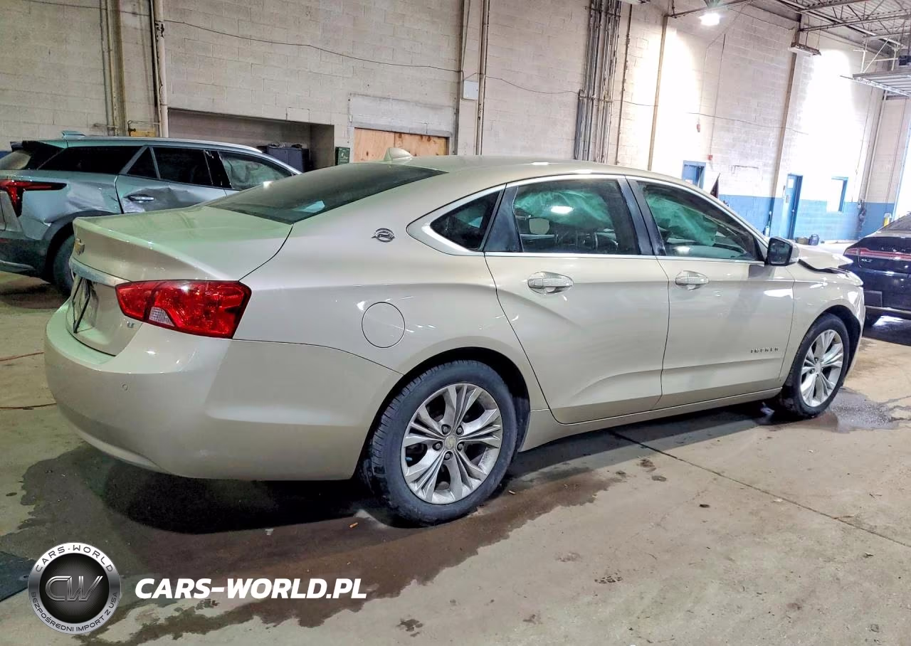 2014 Chevrolet Impala Lt VIN:2G1115SL2E9159226 - 3