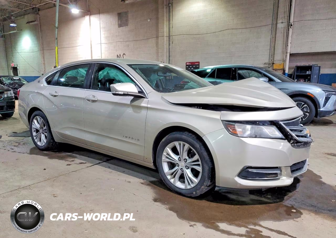 2014 Chevrolet Impala Lt VIN:2G1115SL2E9159226 - 4