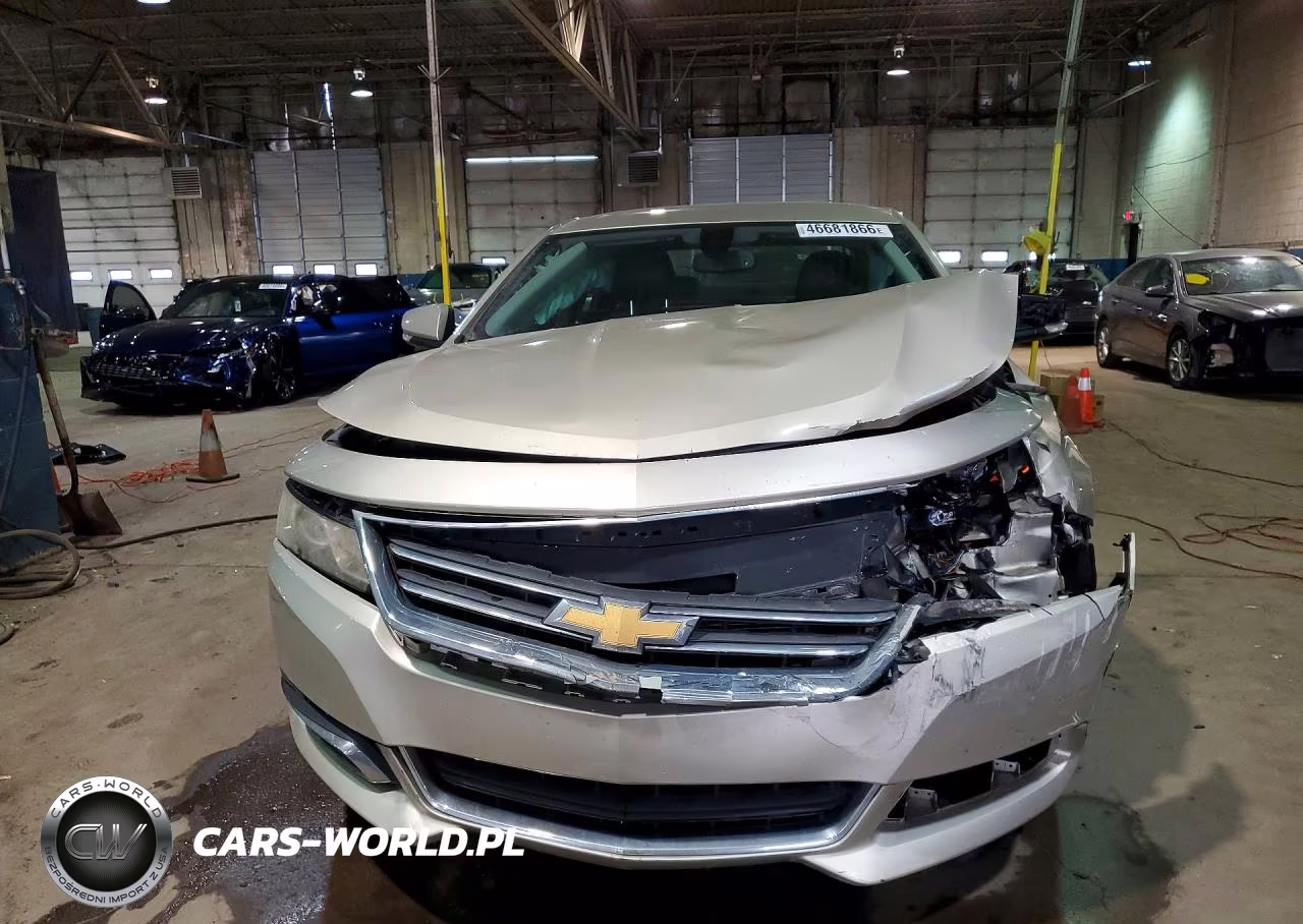 2014 Chevrolet Impala Lt VIN:2G1115SL2E9159226 - 5