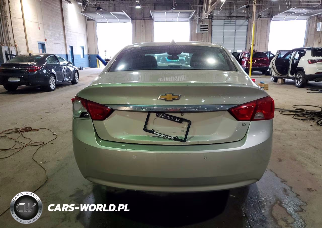 2014 Chevrolet Impala Lt VIN:2G1115SL2E9159226 - 6