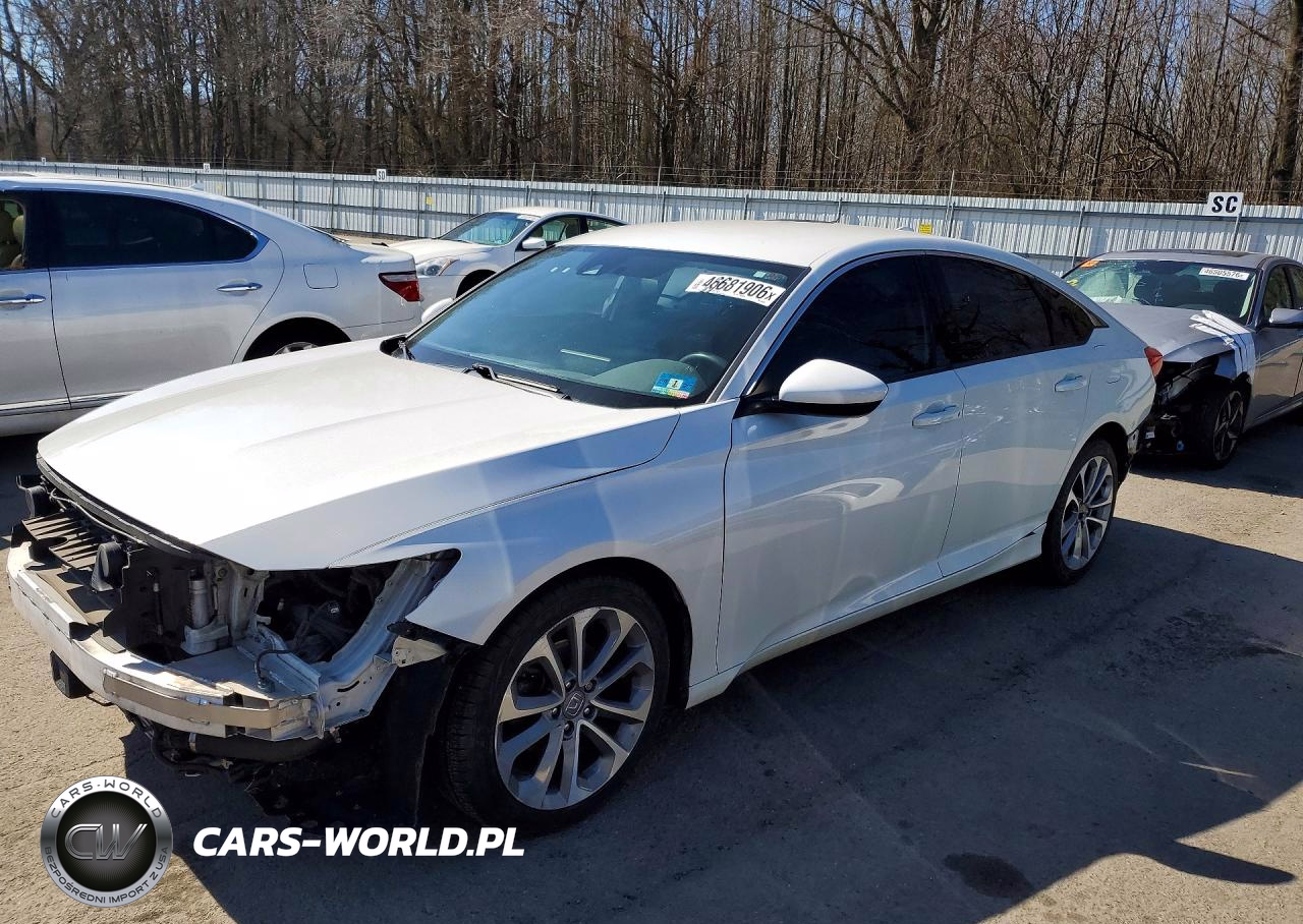 2018 Honda Accord Lx