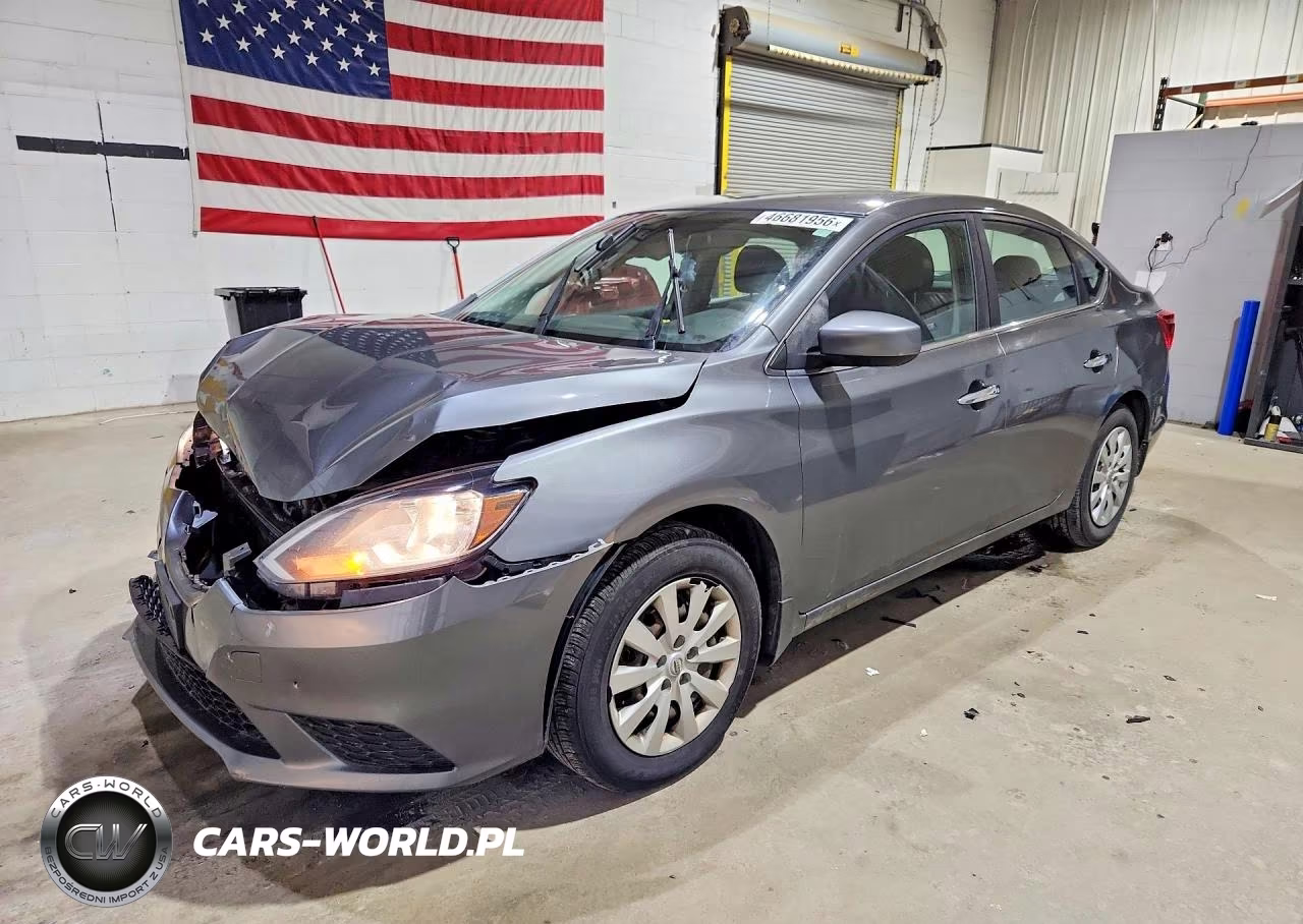 2017 Nissan Sentra Sv – zdjęcie 1 z 13