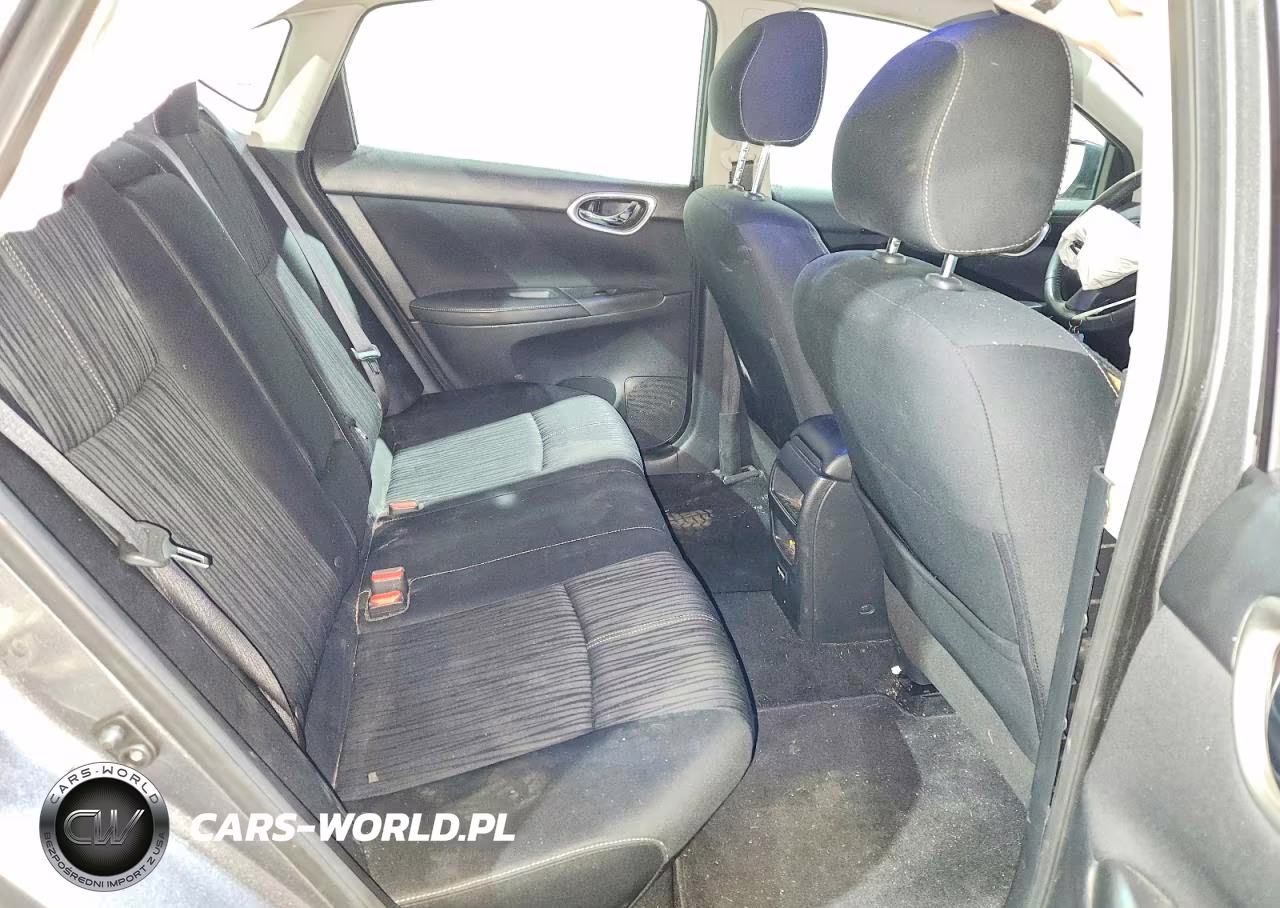 2017 Nissan Sentra Sv VIN:3N1AB7AP8HY375626 - 10
