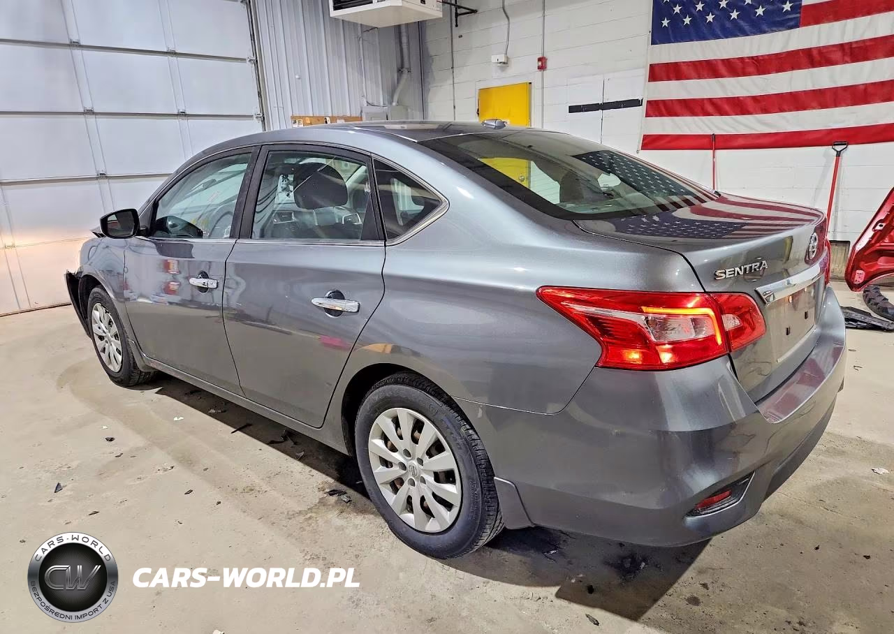 2017 Nissan Sentra Sv VIN:3N1AB7AP8HY375626 - 2
