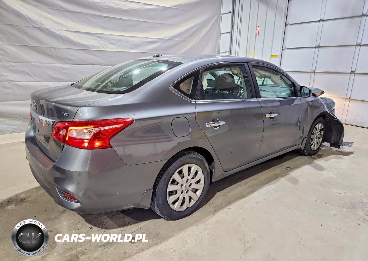 2017 Nissan Sentra Sv VIN:3N1AB7AP8HY375626 - 3