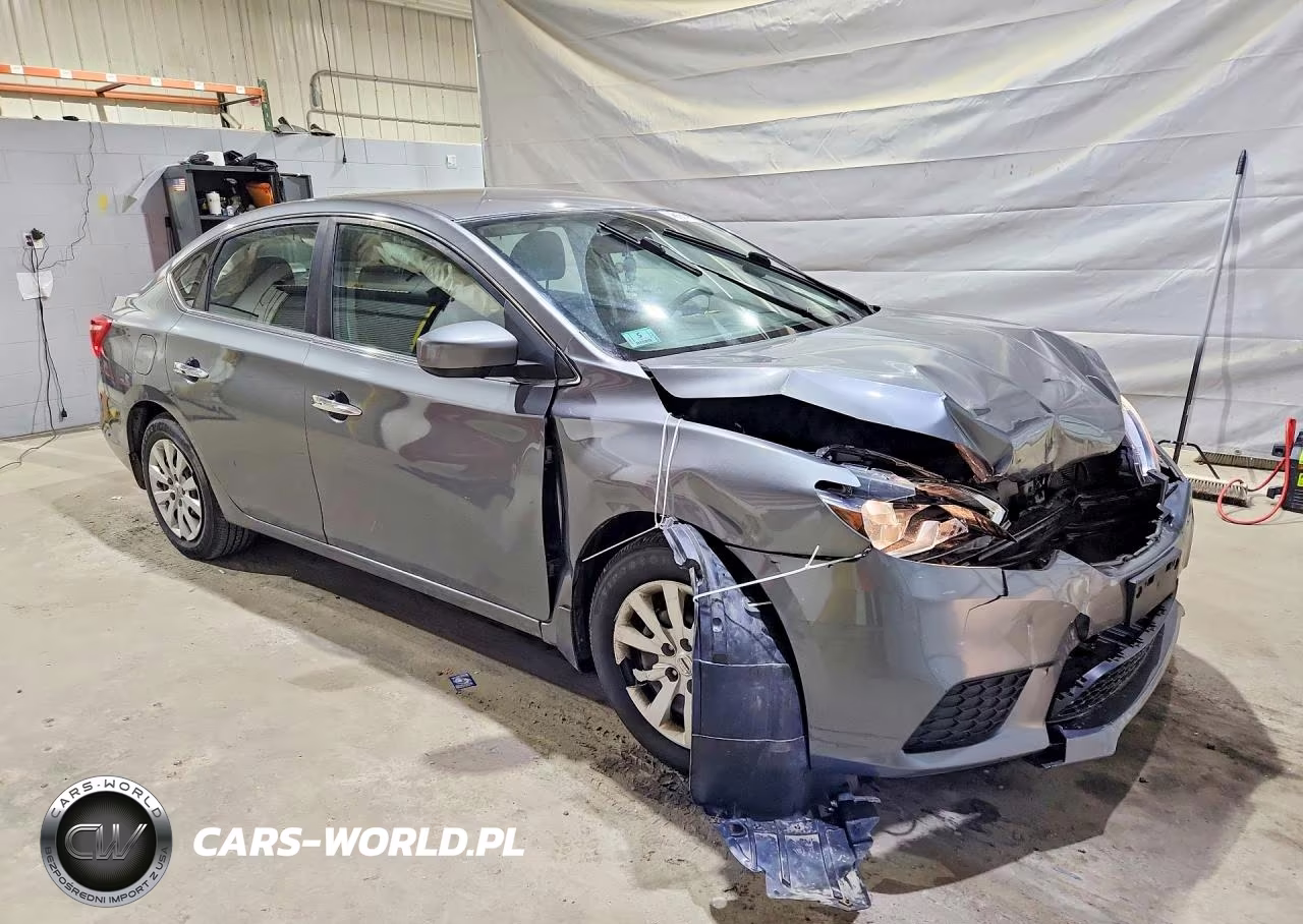 2017 Nissan Sentra Sv VIN:3N1AB7AP8HY375626 - 4