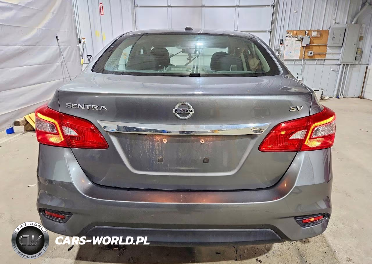 2017 Nissan Sentra Sv VIN:3N1AB7AP8HY375626 - 6