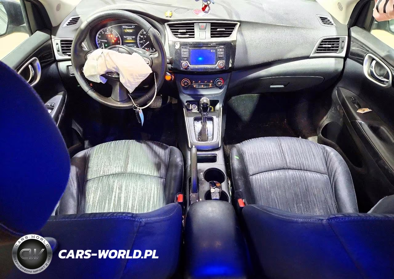 2017 Nissan Sentra Sv VIN:3N1AB7AP8HY375626 - 8