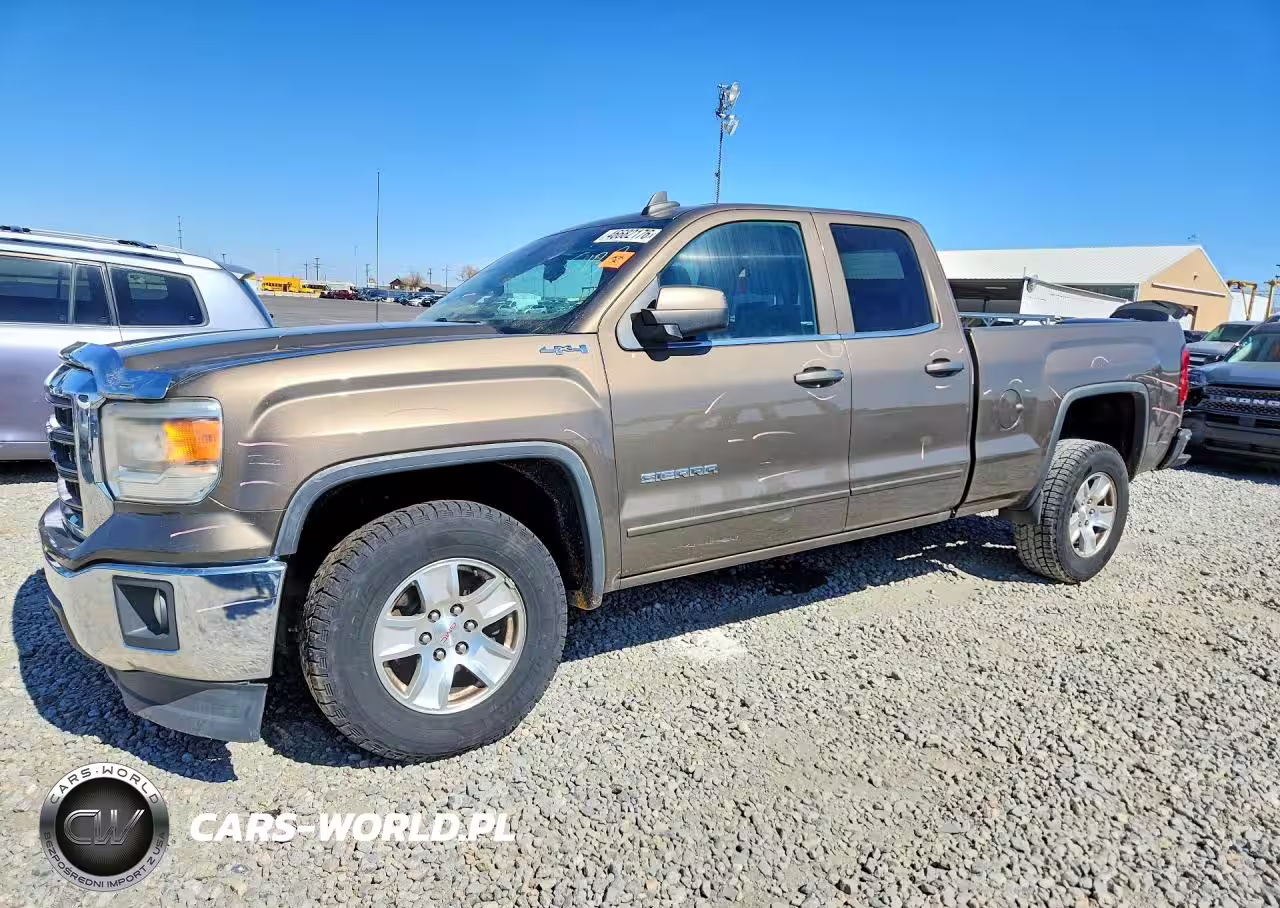 2015 GMC Sierra K1500 Sle
