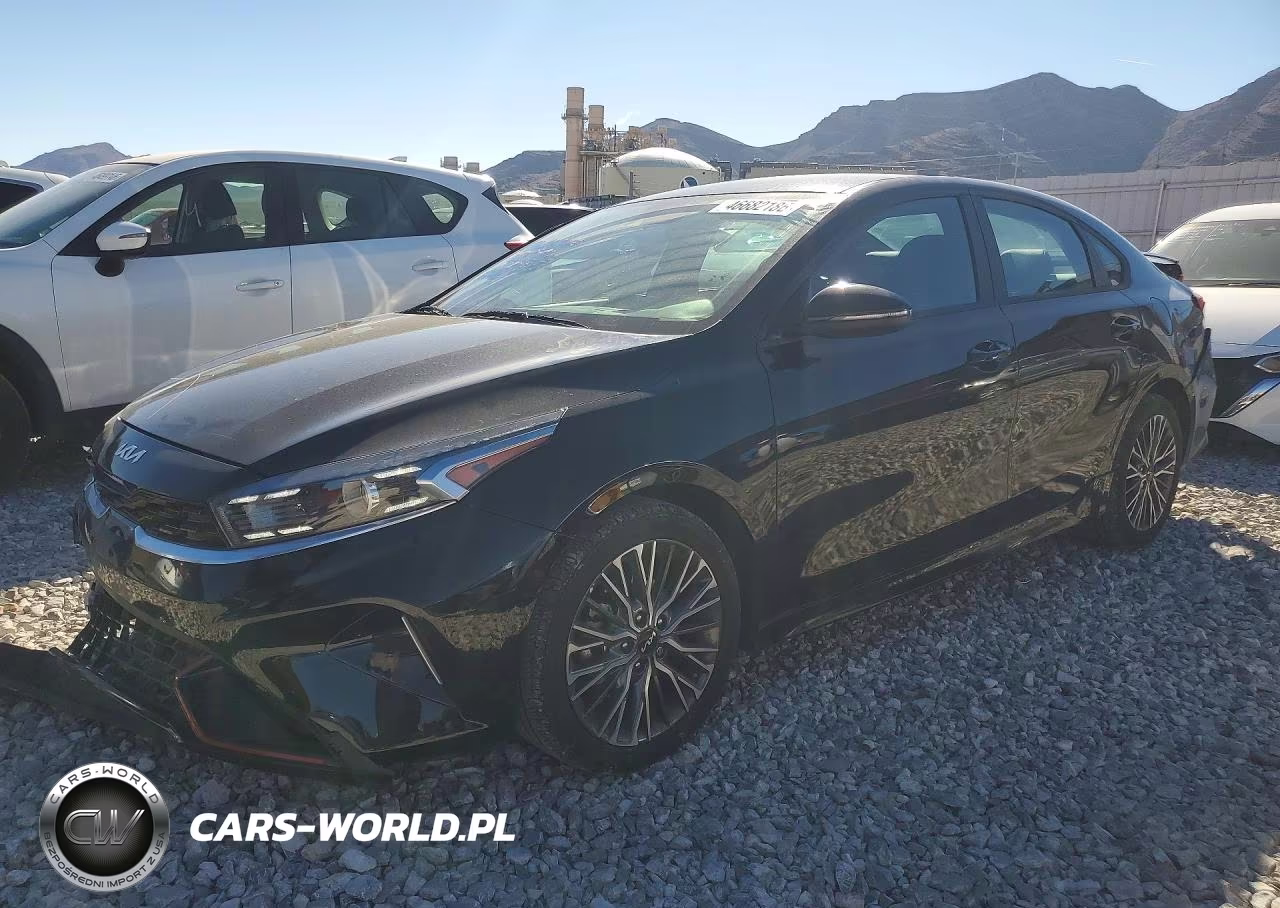 2023 Kia Forte Gt-Line