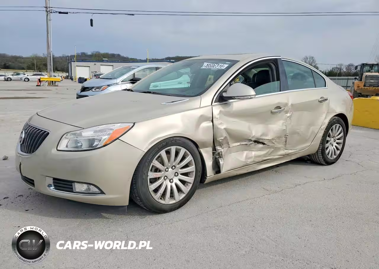 2013 Buick Regal Premium