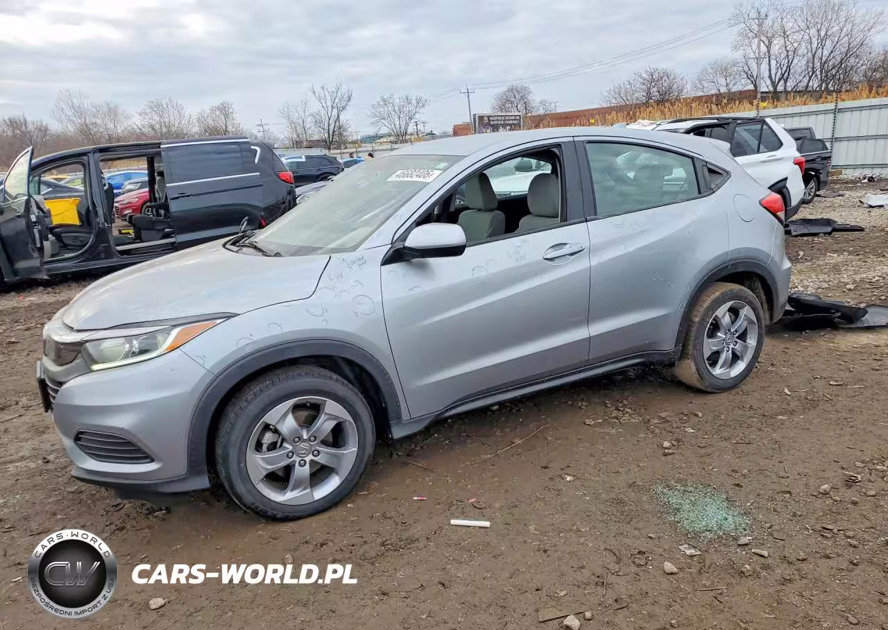 2019 Honda Hr-V Lx