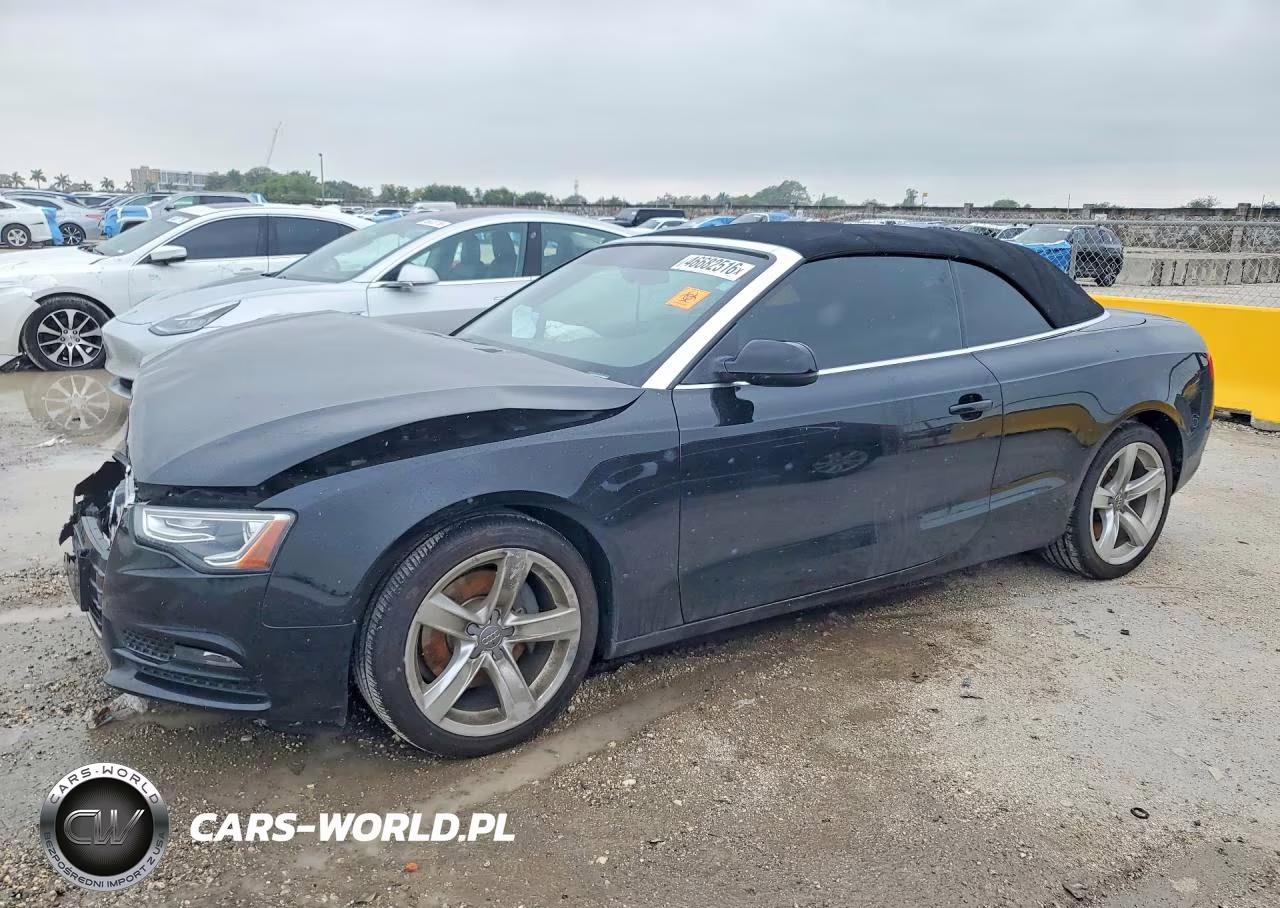 2013 Audi A5 Premium Plus
