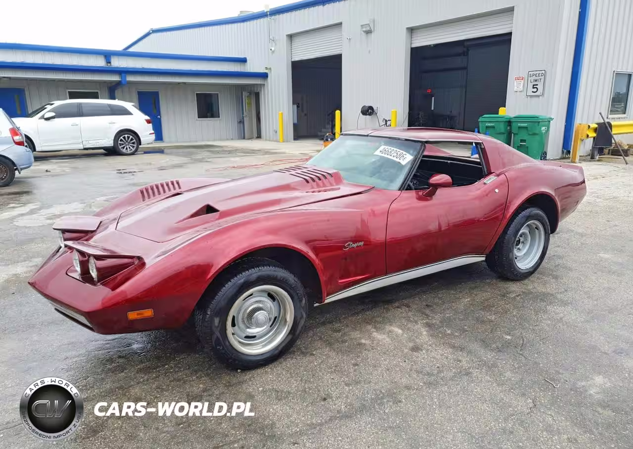 1976 Chev Corvette – zdjęcie 1 z 13