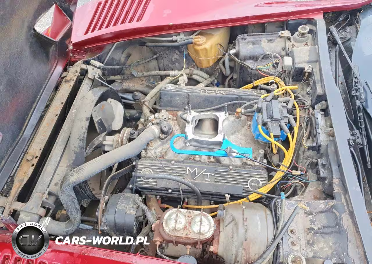 1976 Chev Corvette VIN:1Z37L6S444389 - 11