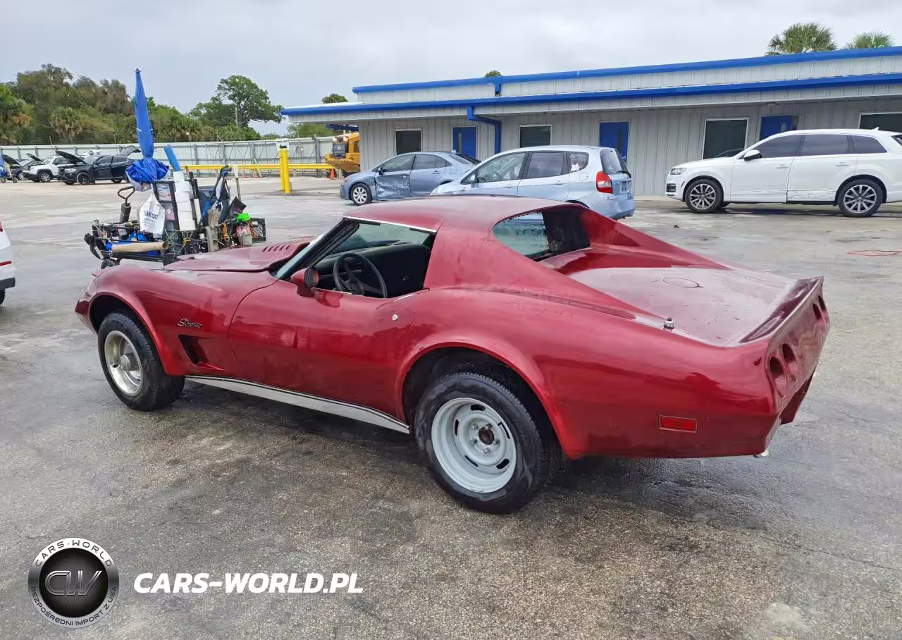 1976 Chev Corvette VIN:1Z37L6S444389 - 2