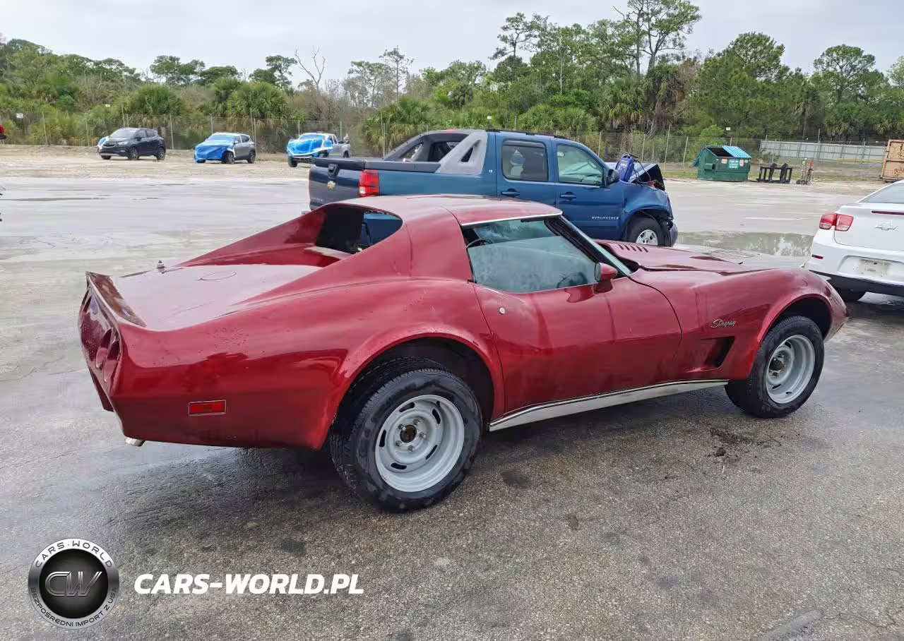 1976 Chev Corvette VIN:1Z37L6S444389 - 3