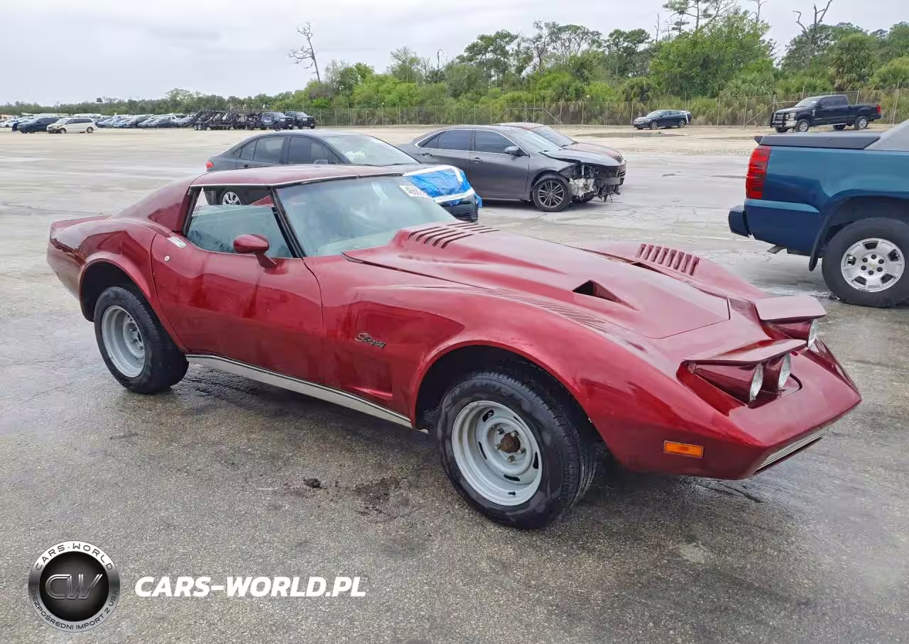 1976 Chev Corvette VIN:1Z37L6S444389 - 4