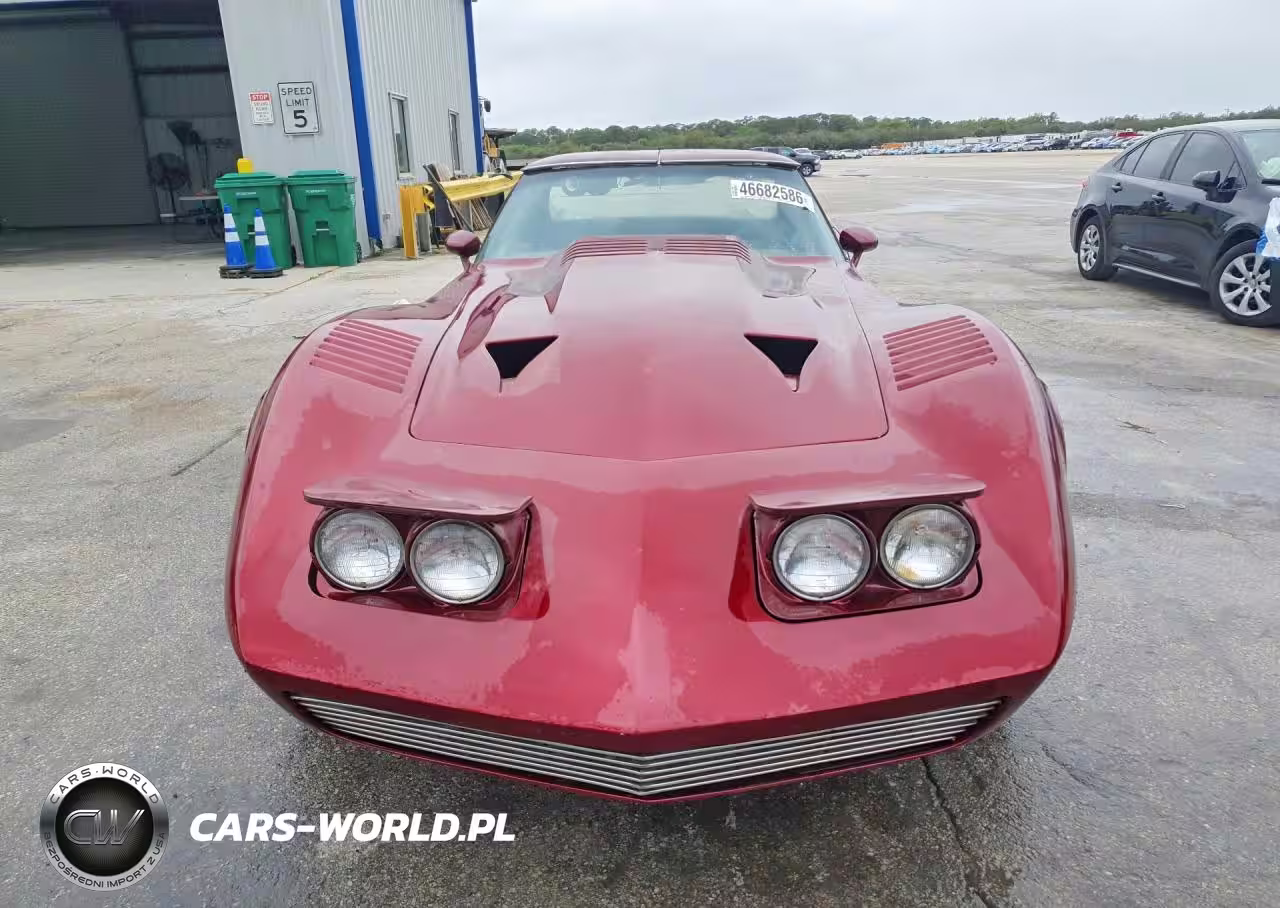 1976 Chev Corvette VIN:1Z37L6S444389 - 5