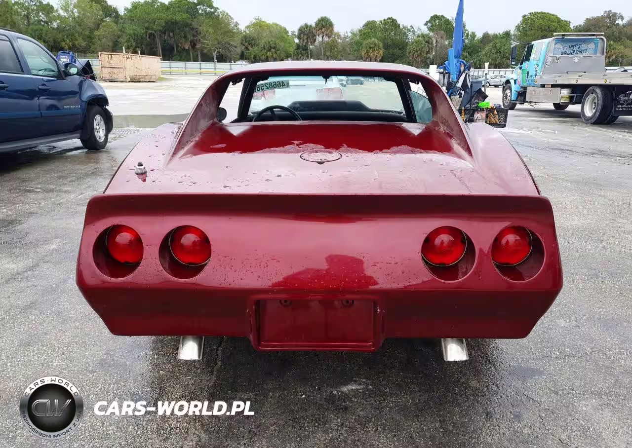 1976 Chev Corvette VIN:1Z37L6S444389 - 6