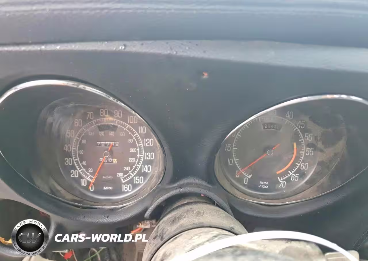 1976 Chev Corvette VIN:1Z37L6S444389 - 9
