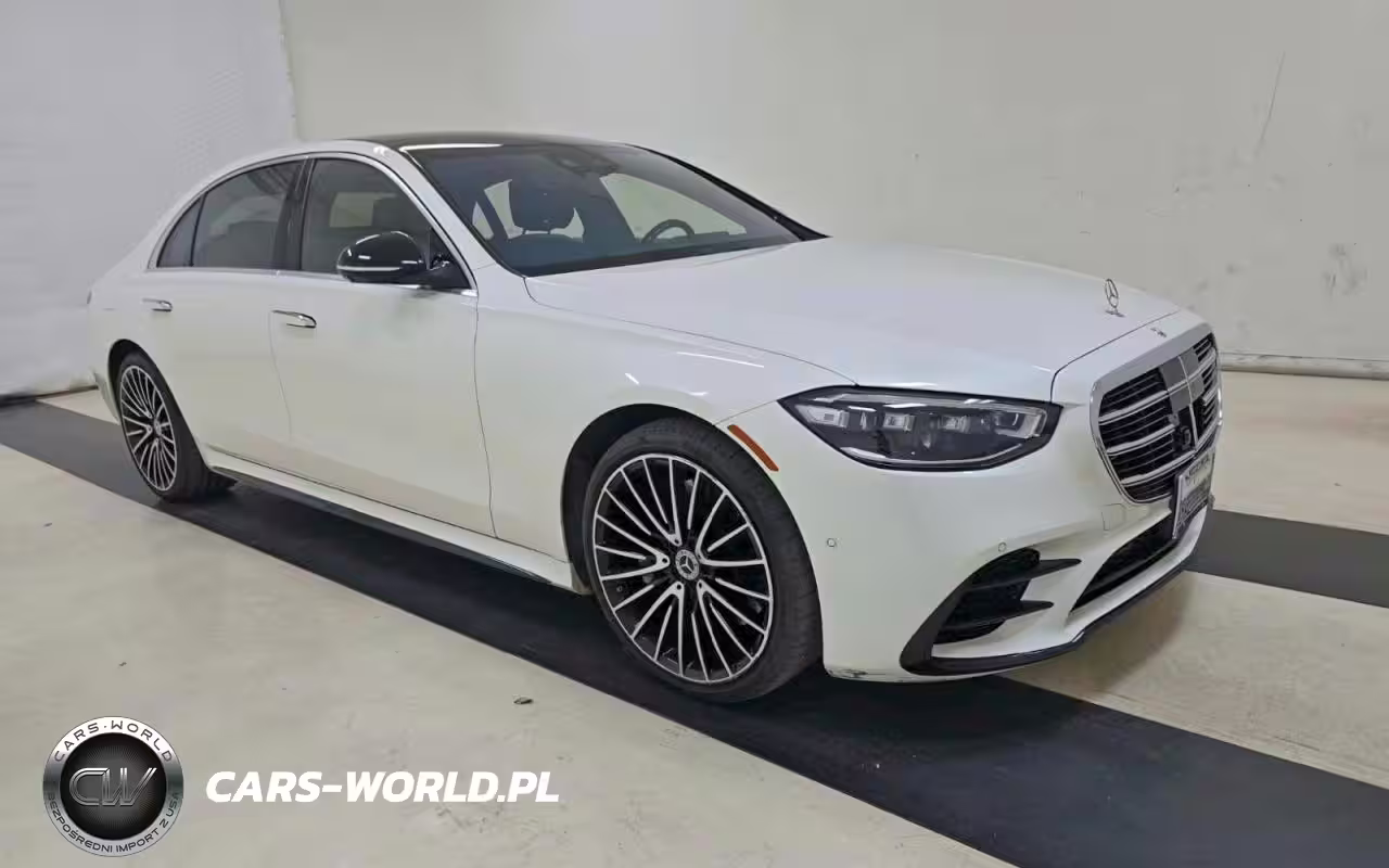 2021 Mercedes-Benz S 580 4Matic