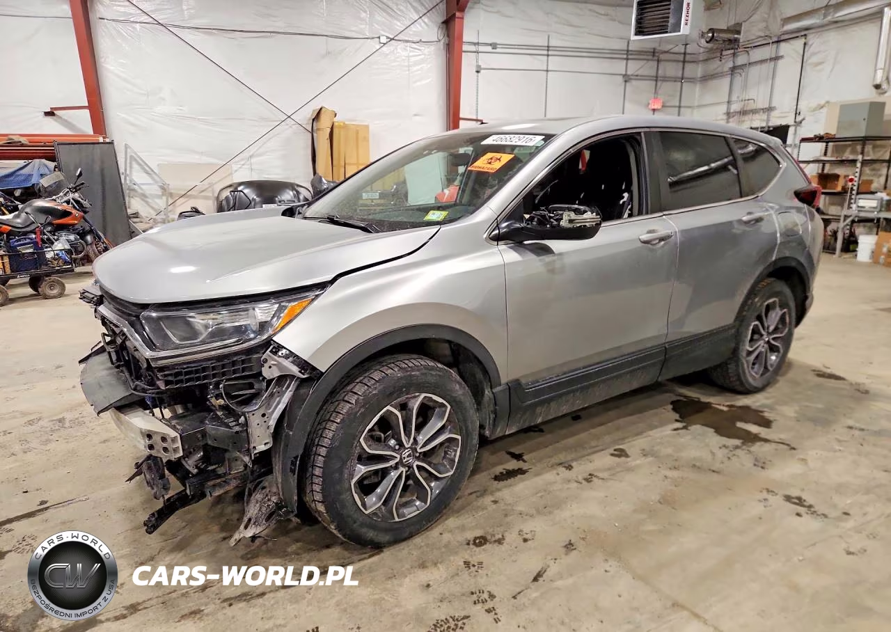 2020 Honda Cr-V Ex