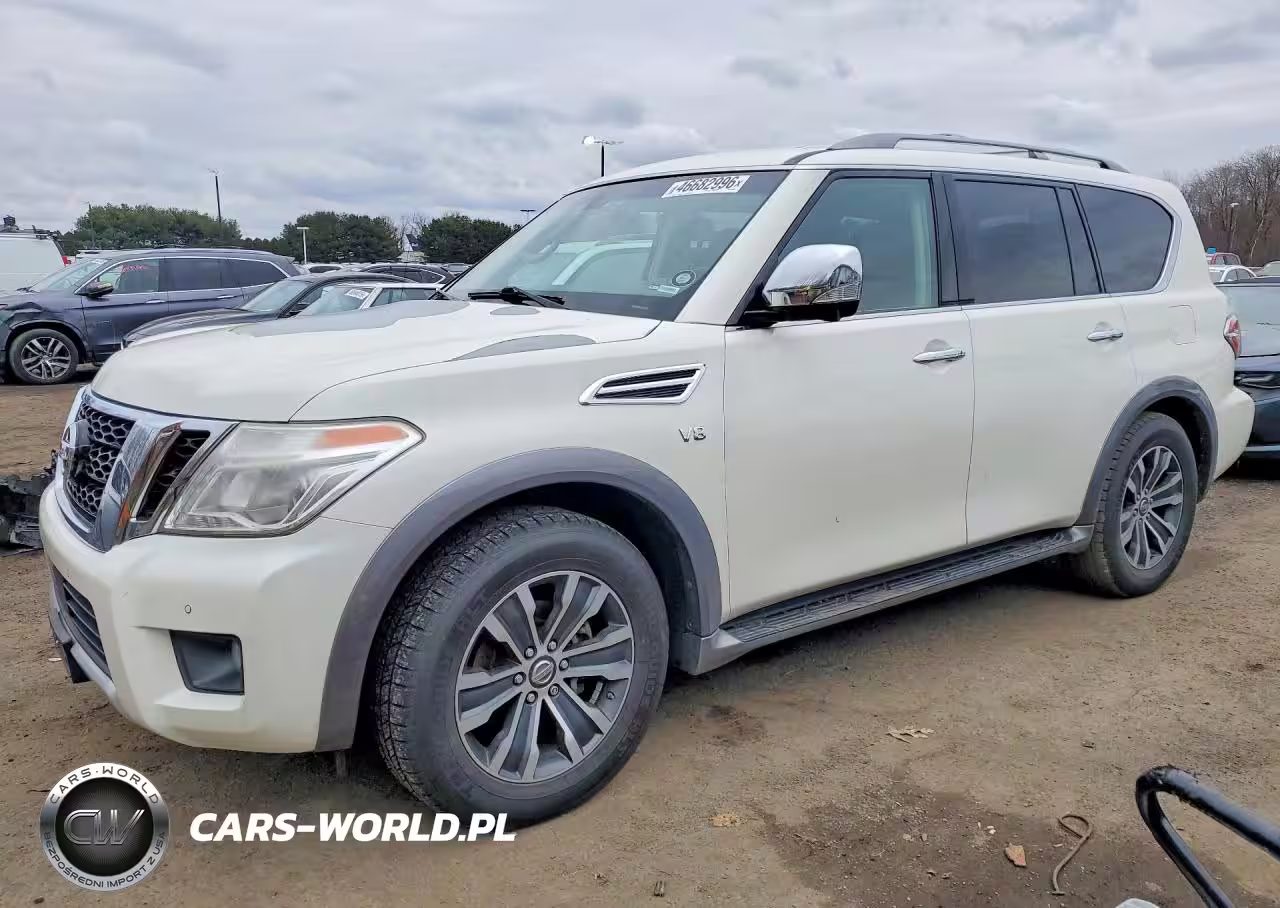 2017 Nissan Armada Sl
