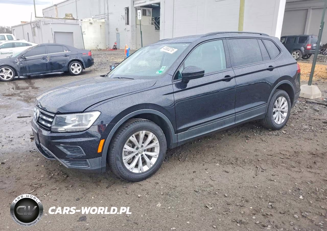 2018 Volkswagen Tiguan S