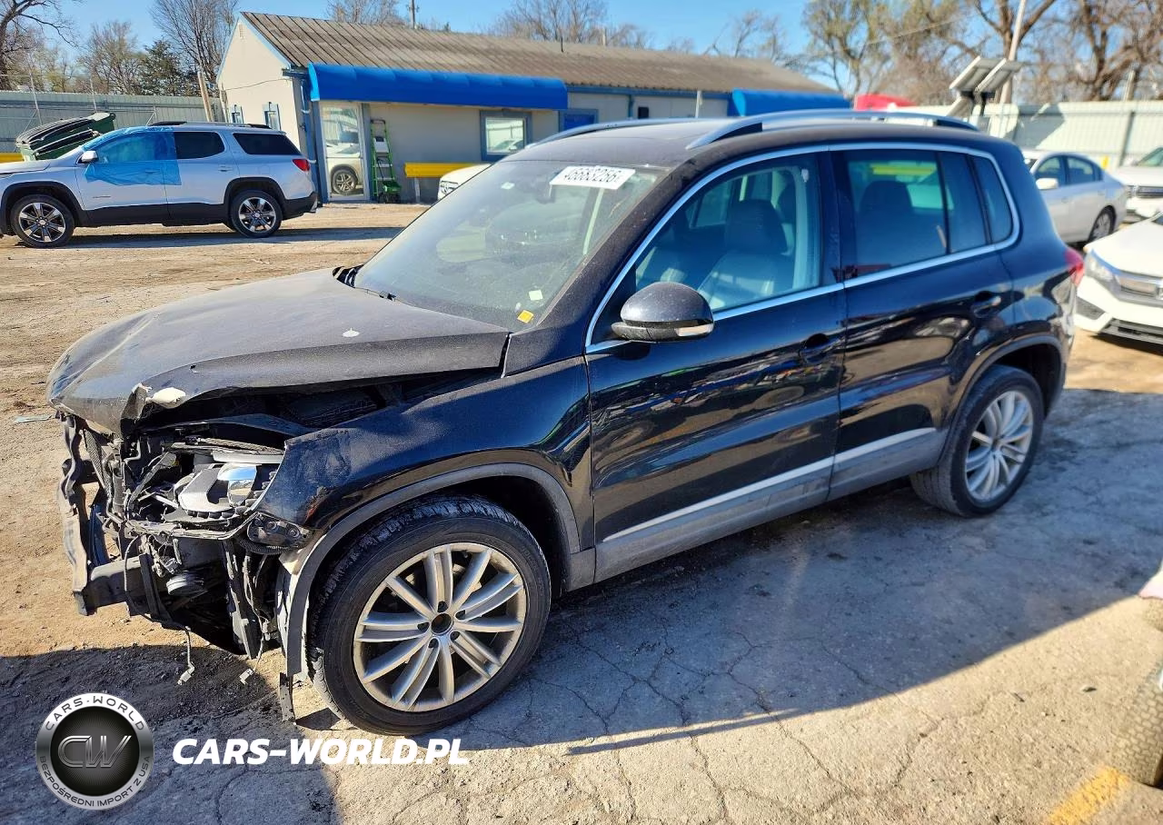 2016 Volkswagen Tiguan S
