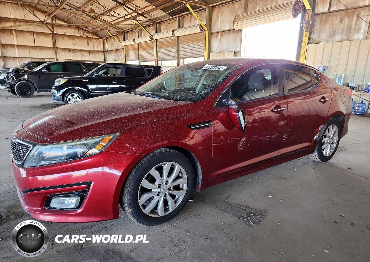 2014 Kia Optima Lx