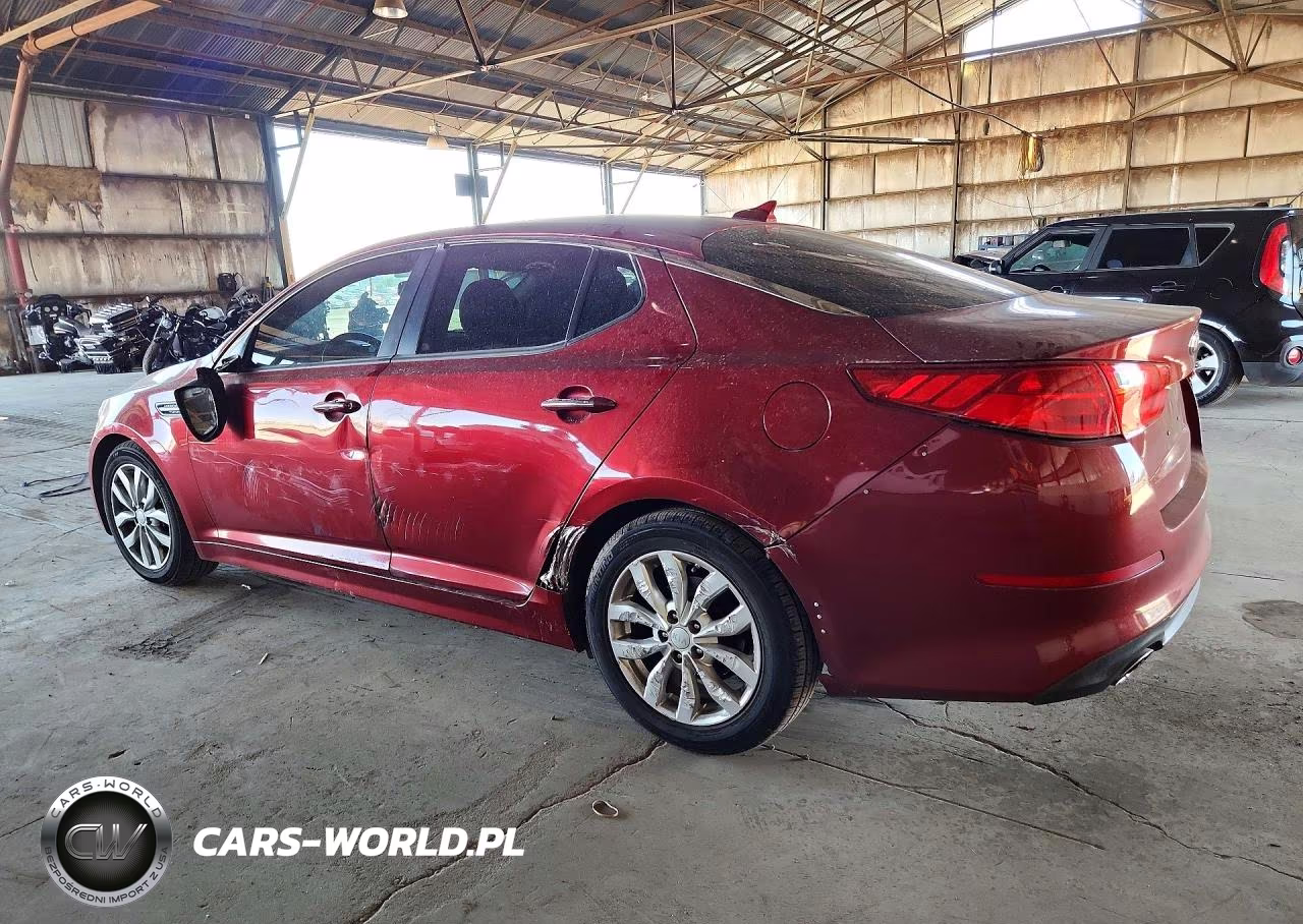 2014 Kia Optima Lx VIN:5XXGM4A78EG330061 - 2