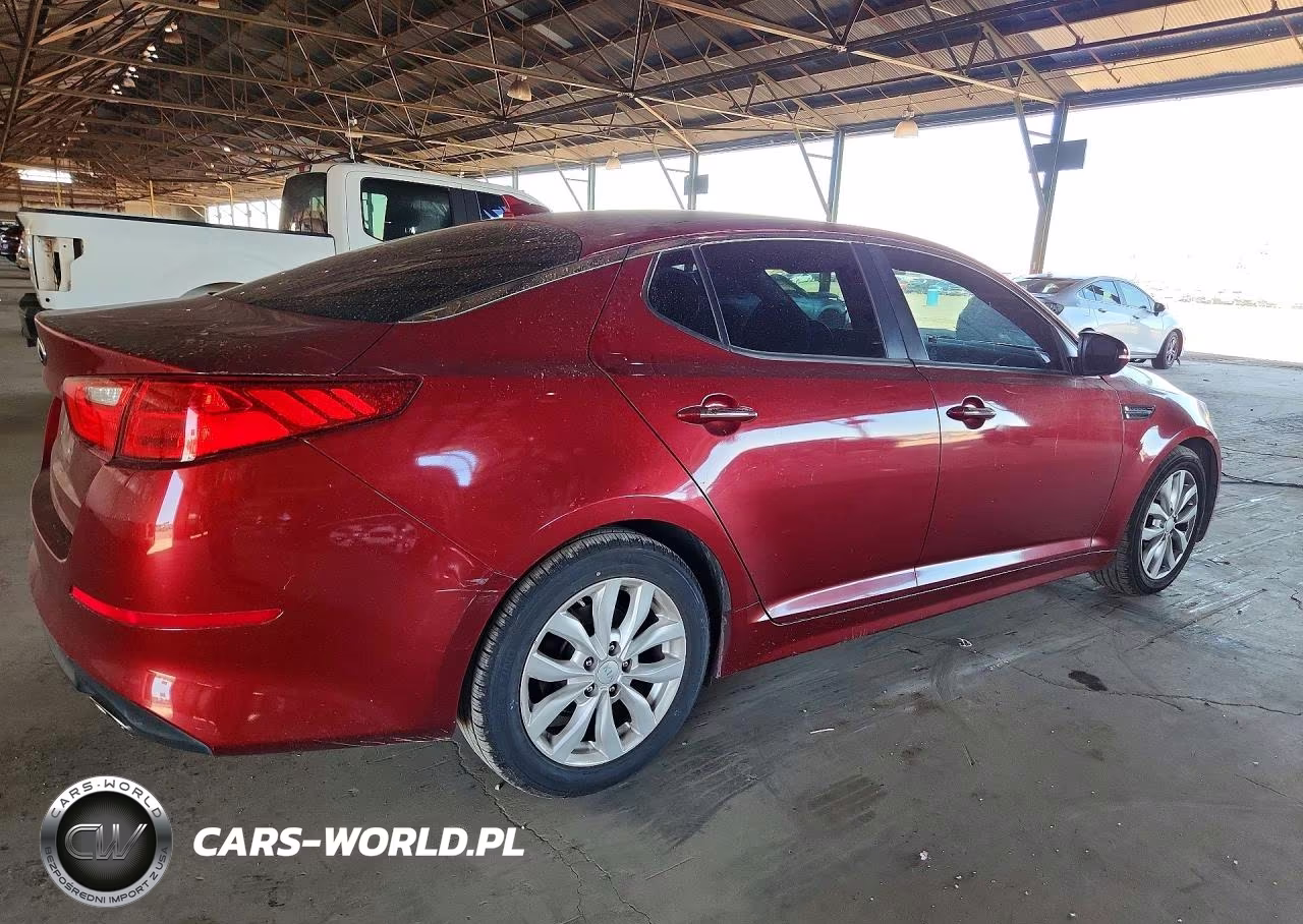 2014 Kia Optima Lx VIN:5XXGM4A78EG330061 - 3