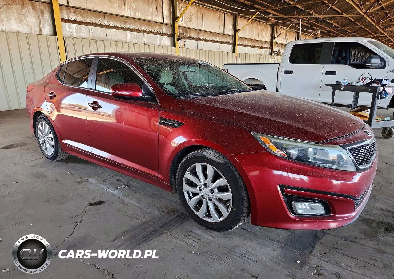 2014 Kia Optima Lx VIN:5XXGM4A78EG330061 - 4