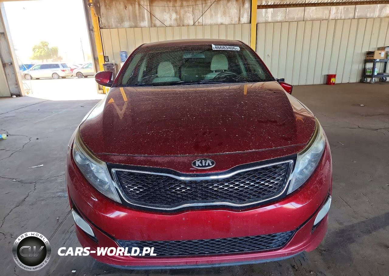 2014 Kia Optima Lx VIN:5XXGM4A78EG330061 - 5