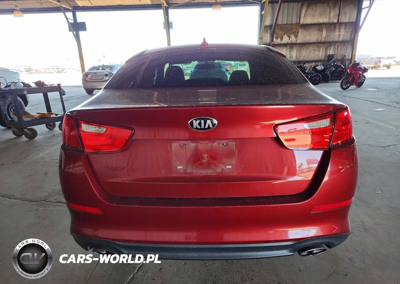 2014 Kia Optima Lx VIN:5XXGM4A78EG330061 - 6