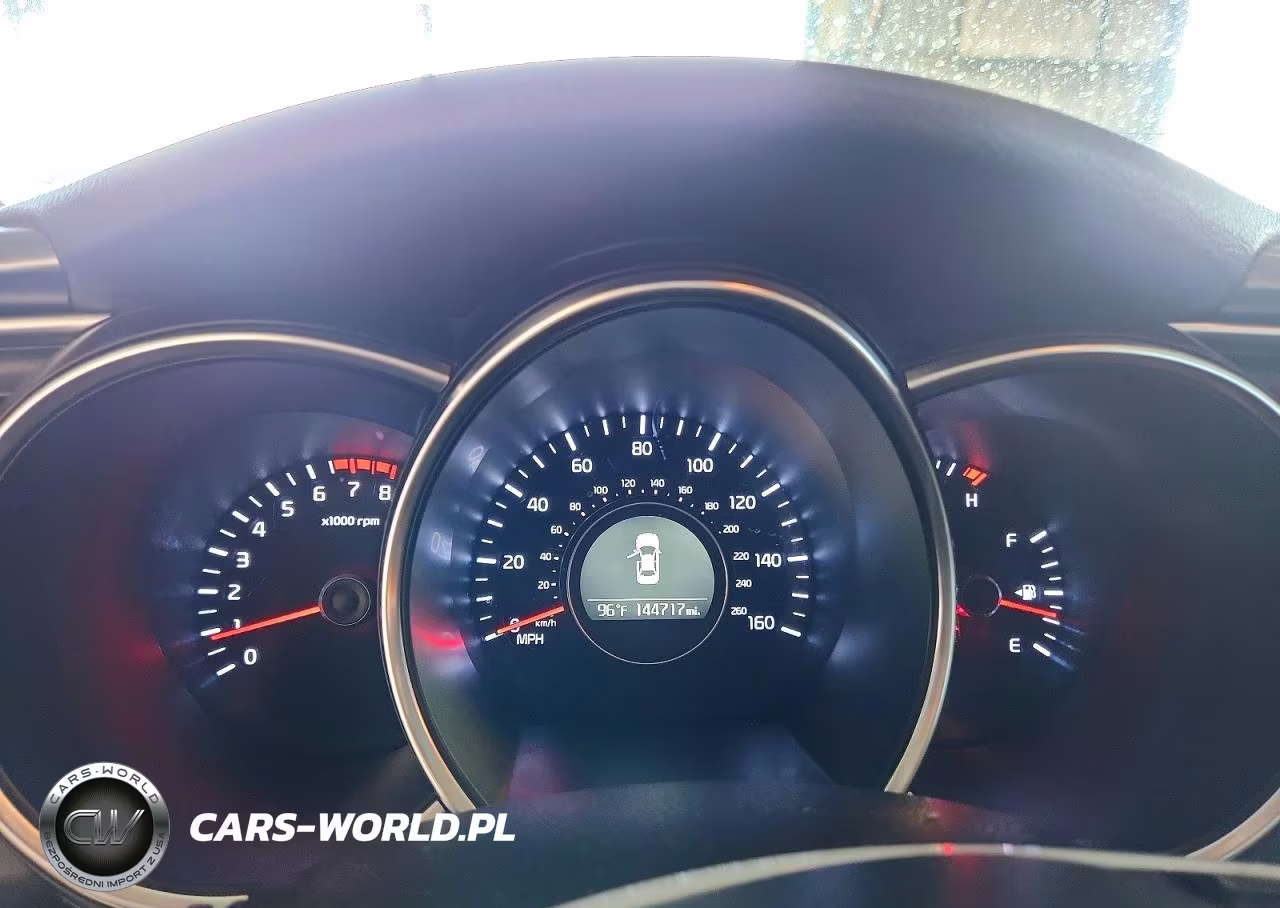 2014 Kia Optima Lx VIN:5XXGM4A78EG330061 - 9