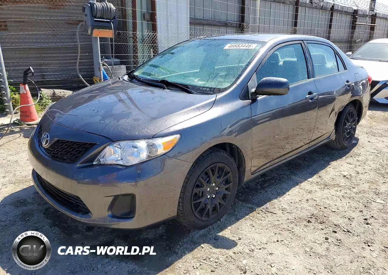 2013 Toyota Corolla Le