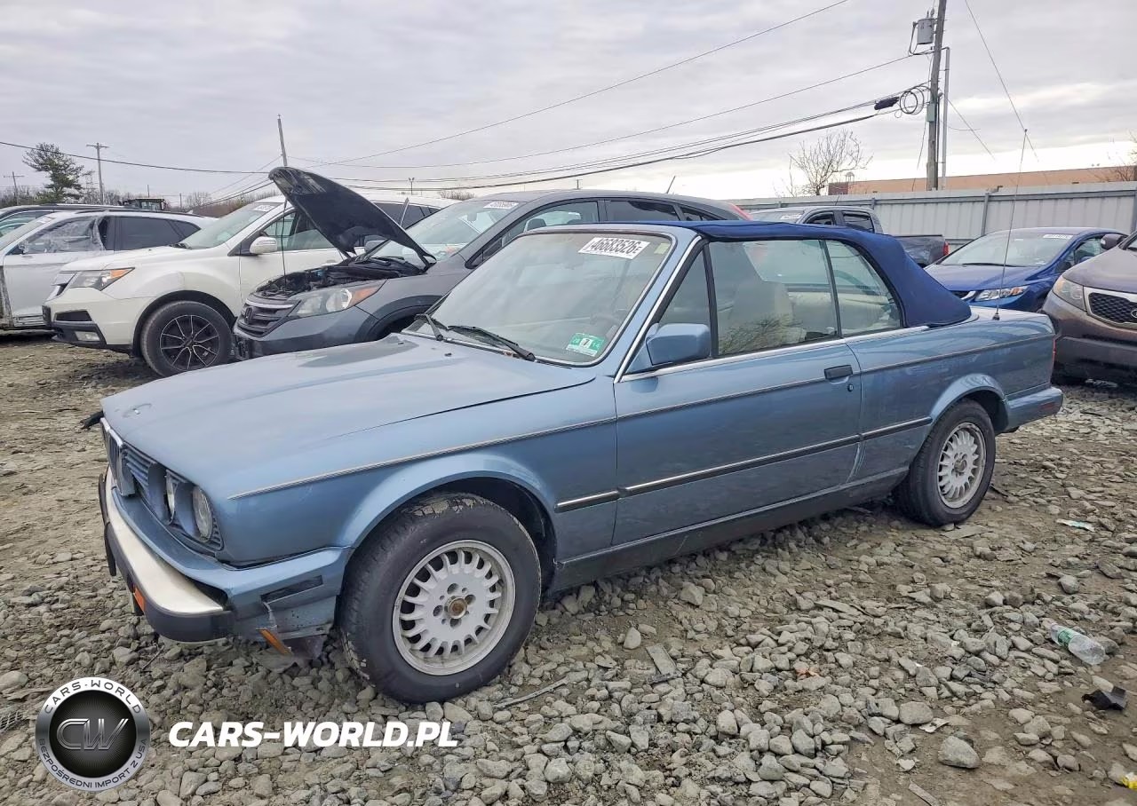 1988 BMW 325 I Automatic